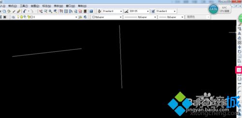 win10ϵͳ��ô��CAD����ֱ�ߵķ���