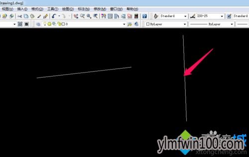 win10ϵͳ��ô��CAD����ֱ�ߵķ���