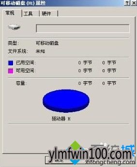 win10系统电脑新买的U盘显示内存为0怎么办?