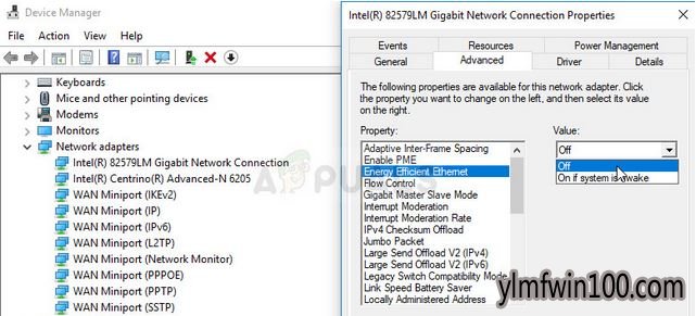 win10系统电脑DCP延迟高怎么解决的方法