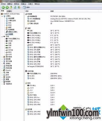 win7系统电脑怎么使用EVEREST软件查看硬件