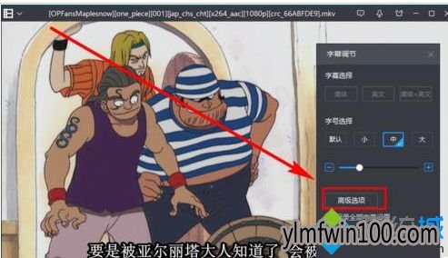 WIN10系统电脑暴风影音看电影没有字幕怎么办?