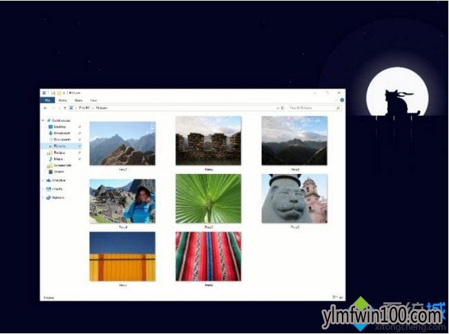 win8系统电脑怎么开启暗黑皮肤主题?