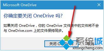 win7系统电脑中的OneDrive功能怎么彻底关闭的方法
