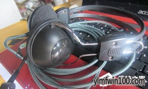 WIN8系统电脑连接耳麦不能说话如何解决?