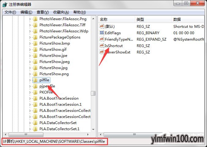 Win7旗舰版系统电脑快捷方式图标小箭头怎么去掉?