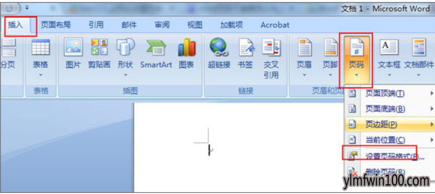 WIN7�콢��ϵͳwordҳ�벻��������ν����