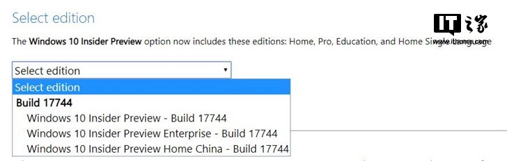 微软发布Windows 10 RS5 Build 17744 ISO镜像下载 最新Windows10 1809 ISO镜像下载17744.jpg