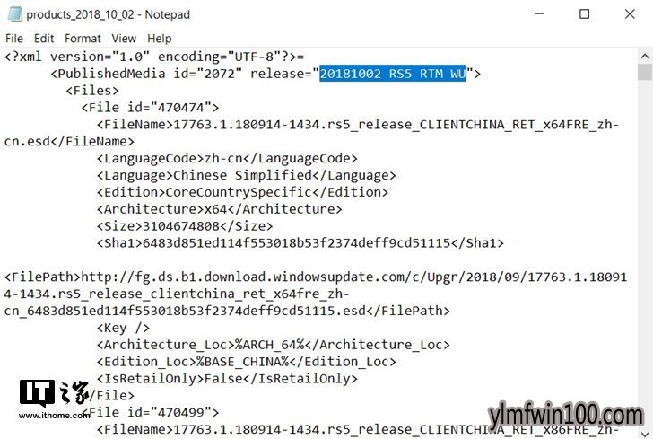Win10 1809ʮ�°�RTM��ʽ����Ϊ17763.1b.jpg