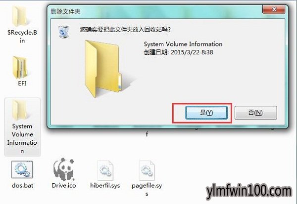 WIN7系统电脑system volume information如何怎么彻底删除?