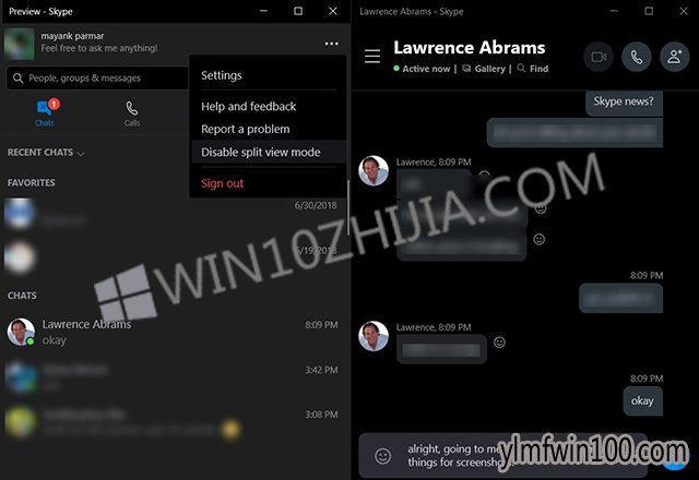 Windows10系统电脑怎么加入Skype Insider预览计划的方法