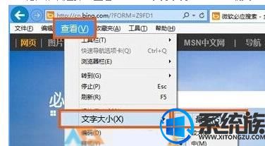 雨林木风win10系统怎么调整浏览器网页字体大小?
