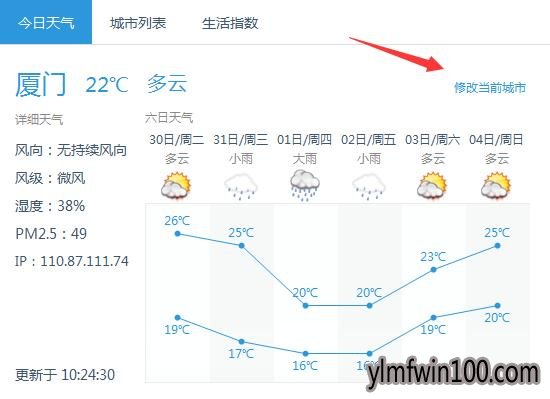 windows7纯净版系统电脑天气小工具不能用怎么办?