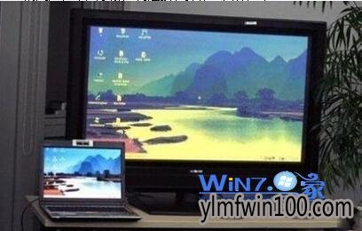 Win7笔记本如何通过HDMI连接液晶电视