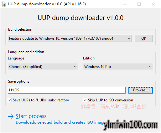 UUP dump downloader可下载Win10 ISO镜像所有版本6.png