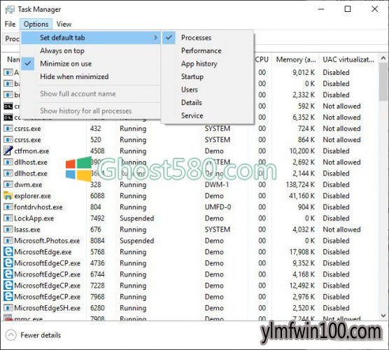 Windows 10的任务管理器将在2019年收到一个有趣的变化