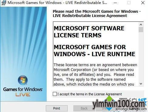 win10系统game for windows live不兼容的解决方法