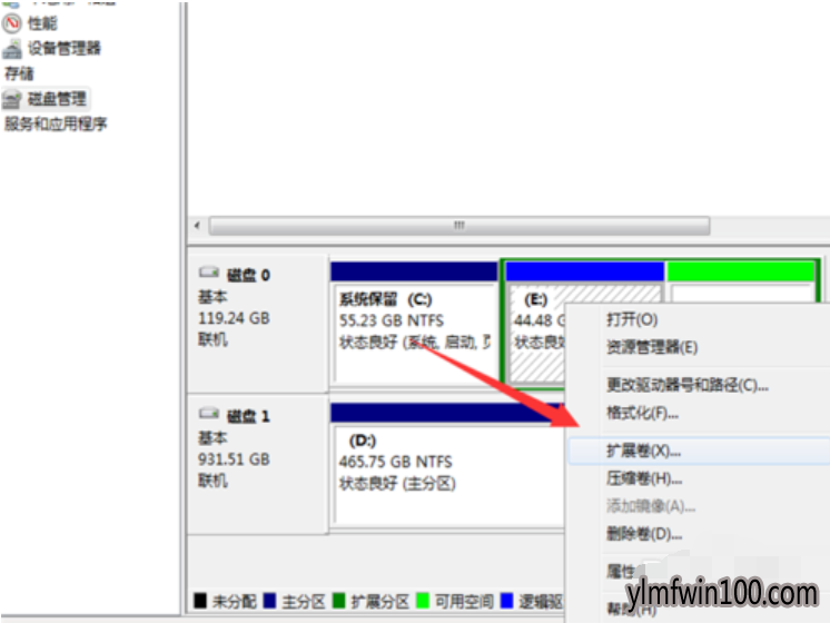 如何设置win10系统c盘空间不足的方法