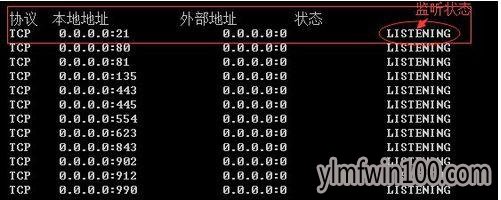 win10系统怎么查看端口占用?如何查看电脑都在使用的端口