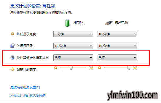 win7旗舰版系统电脑如何设置电脑不待机? win7旗舰版系统电脑如何设置电脑不待机?
