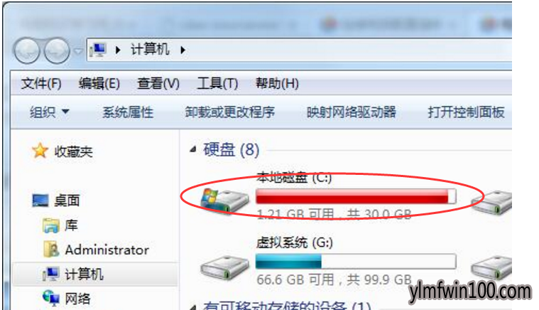 win10系统电脑c盘满了如何清理?磁盘空间不足怎么解决的方法 win10系统电脑c盘满了如何清理?磁盘空间不足怎么解决的方法