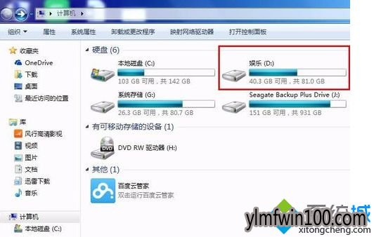 win7旗舰版系统电脑中本地磁盘的图标显示不正常怎么办 win7旗舰版系统电脑中本地磁盘的图标显示不正常怎么办