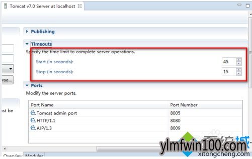 win10系统电脑启动Tomcat失败提示timeout超时怎么处理? win10系统电脑启动Tomcat失败提示timeout超时怎么处理?