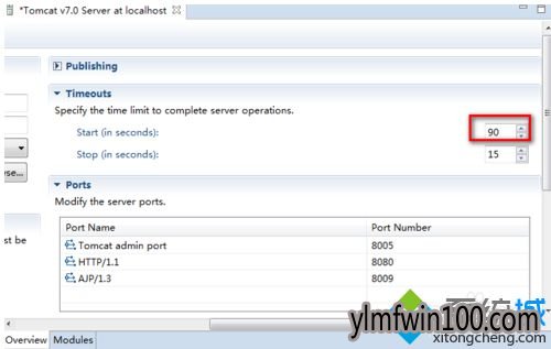 win10系统电脑启动Tomcat失败提示timeout超时怎么处理? win10系统电脑启动Tomcat失败提示timeout超时怎么处理?