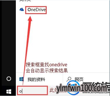 雨林木风win10系统电脑老是弹出onedrive怎么处理? 雨林木风win10系统电脑老是弹出onedrive怎么处理?