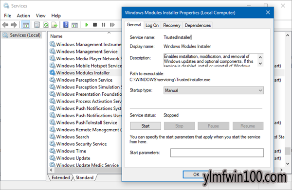 修复Win10上的Windows Update错误0x80070BC9