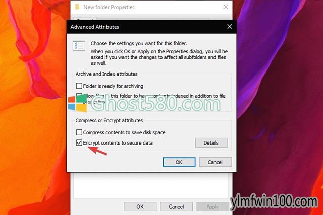 如何在Win10中密码保护压缩文件夹