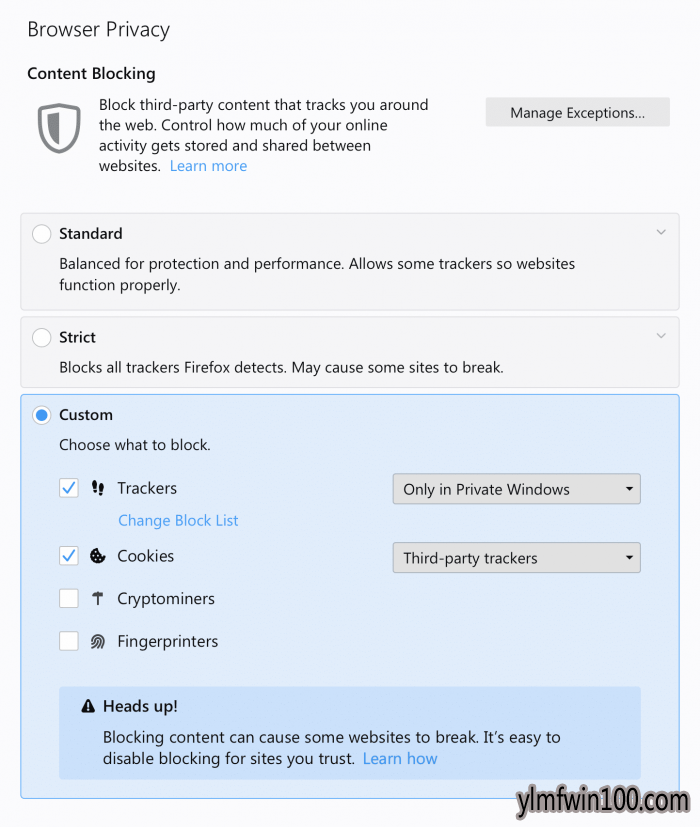 Mozilla Firefox将提供拒绝网页挖矿的选项