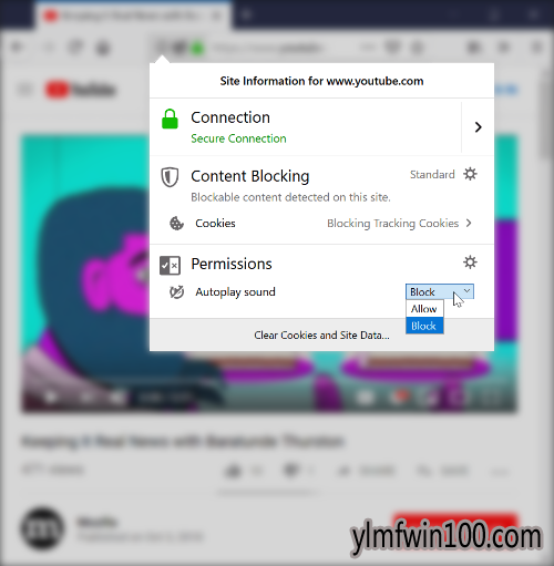 Firefox 66 将阻止自动播放音频和视频