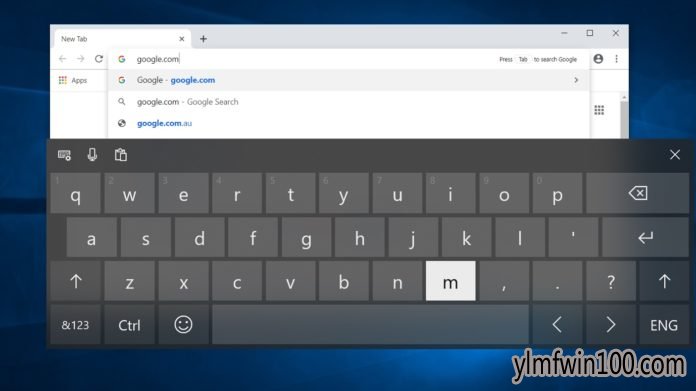 Chrome编辑Excel等在线文档时将更好兼容Win10虚拟键盘
