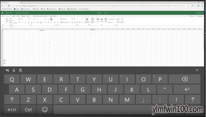 Chrome编辑Excel等在线文档时将更好兼容Win10虚拟键盘