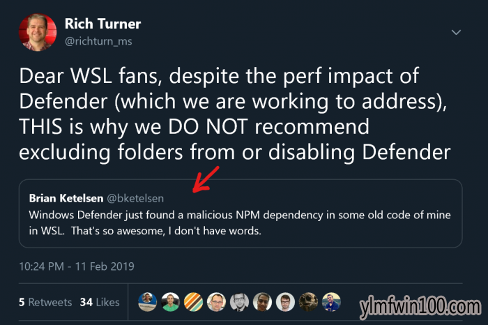 Windows Subsystem for Linux使用者仍应该使用杀毒软件