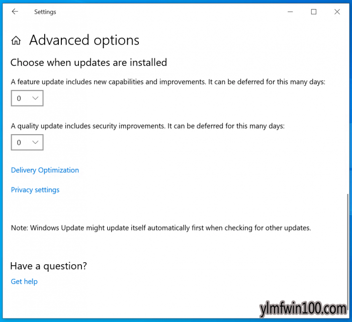 微软面向企业取消Win10 SAC-T更新选项