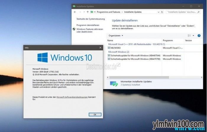 Windows 10 Build 17763.316新BUG