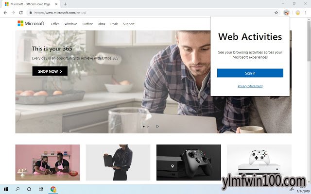 微软发布适用于Chrome的官方Windows 10 Timeline扩展