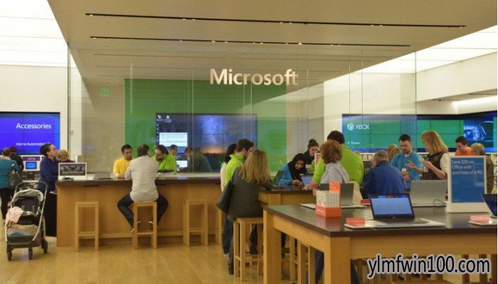 微软首家欧洲旗舰店有望夏季开业 紧邻Apple Store