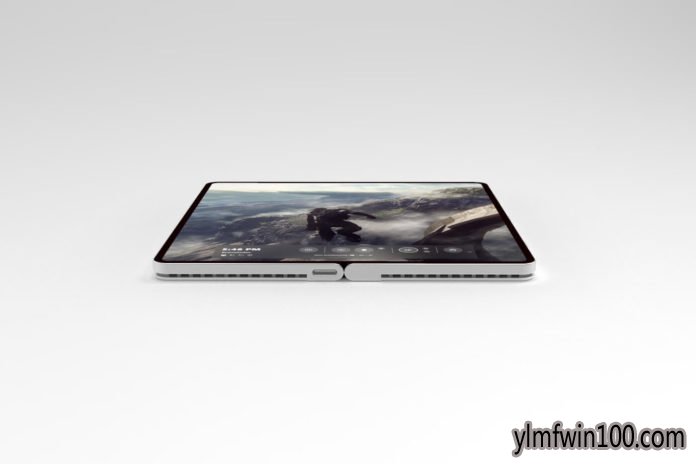 微软专利展示了一款可弯曲的Windows 10设备