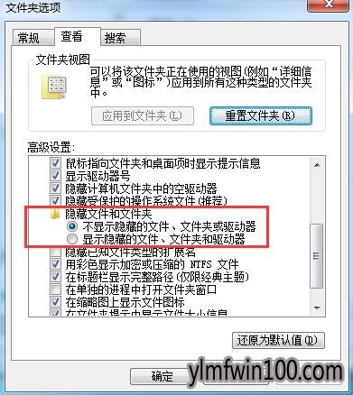 笔记本电脑文件隐藏了怎么如何显示出来的技巧