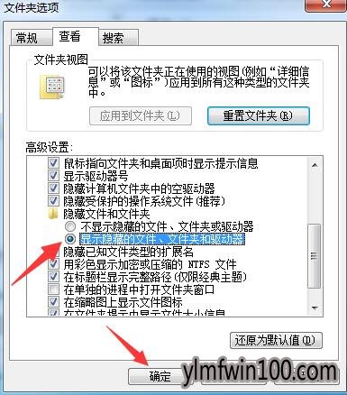 笔记本电脑文件隐藏了怎么如何显示出来的技巧