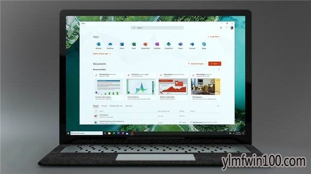 win10系统电脑用户将迎来免费的Office App