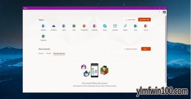 win10系统电脑用户将迎来免费的Office App