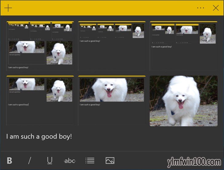 ��ǩWindows 10 UWPԤ����֧�ֲ���ͼƬ�Ͷ�����