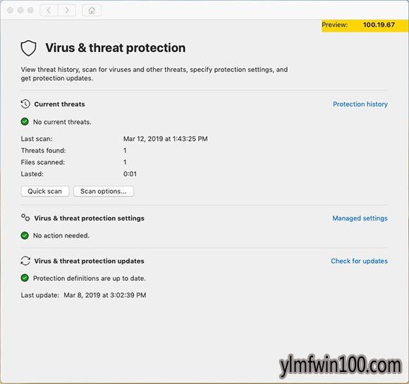 微软Windows Defender登陆苹果MacOS系统