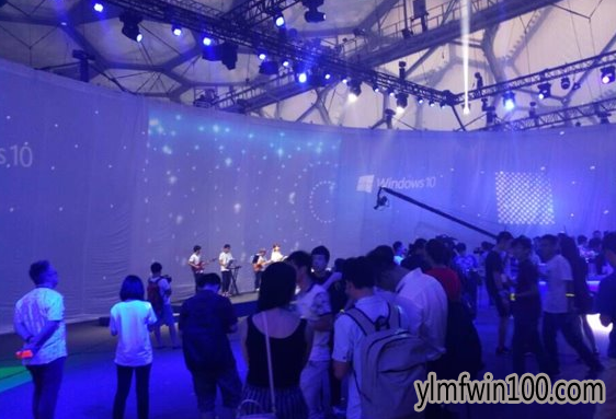Win10官网带你win10发布会现场图解
