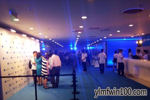 Win10官网带你win10发布会现场图解