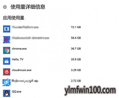 教你win10怎么查看数据流量使用情况